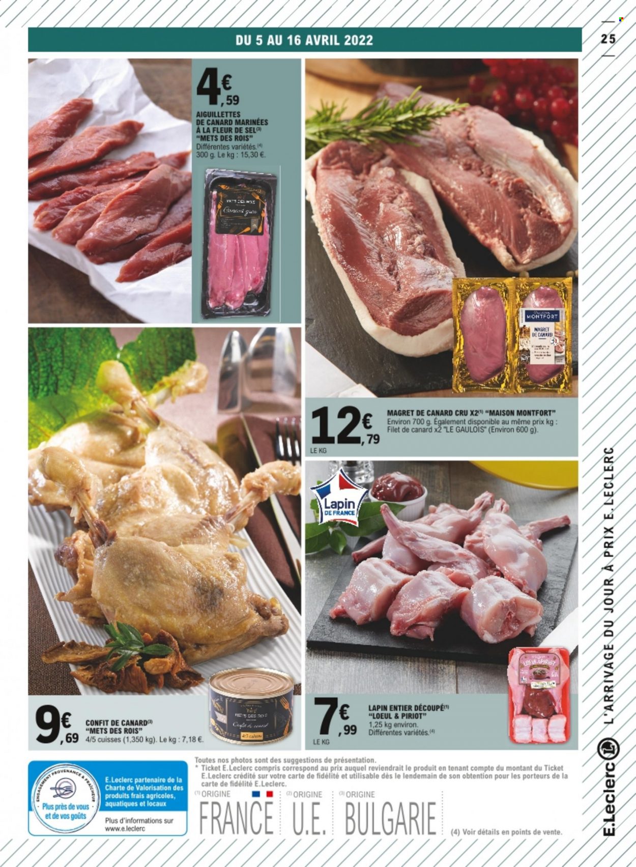 Catalogue E.Leclerc - 05/04/2022 - 16/04/2022. Page 25