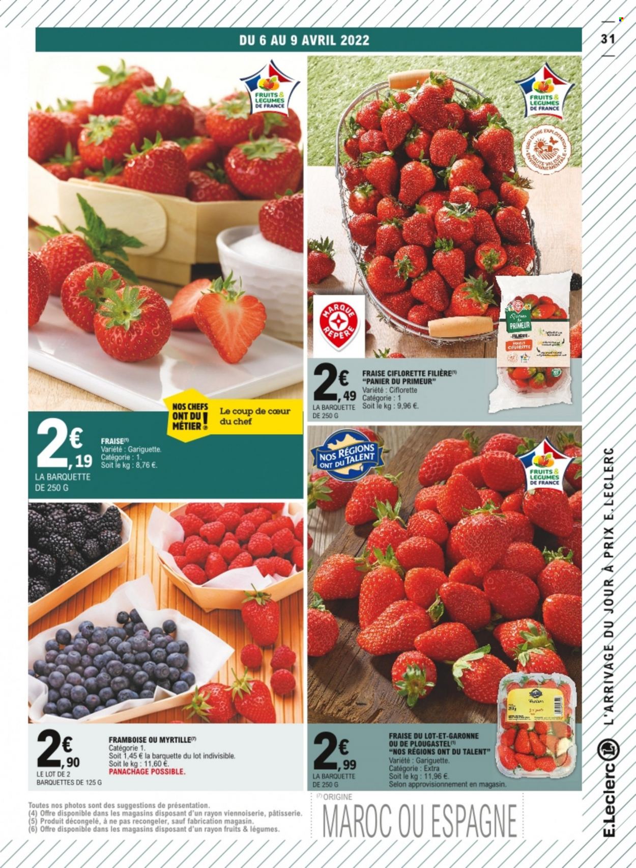 Catalogue E.Leclerc - 05/04/2022 - 16/04/2022. Page 31