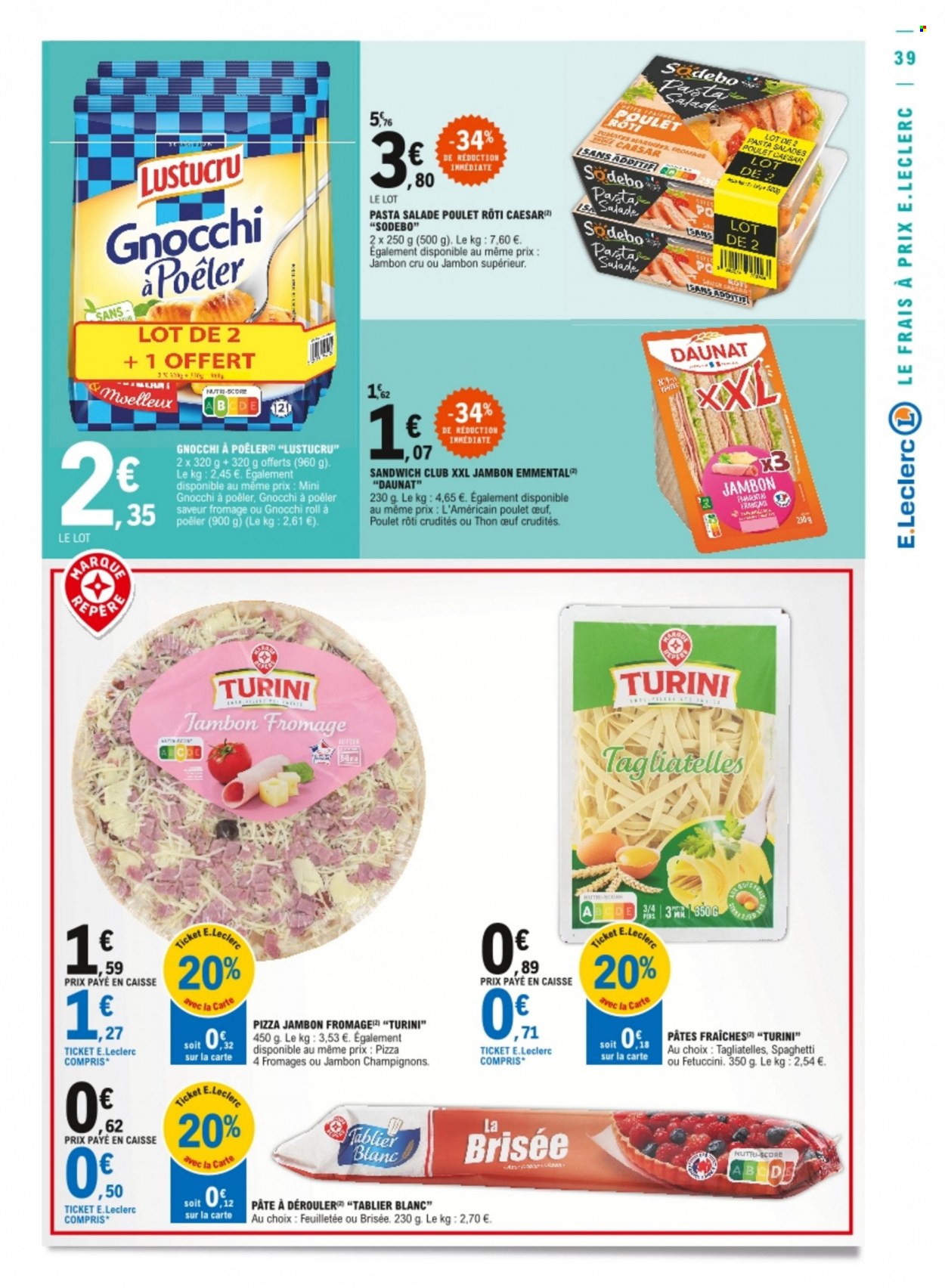 Catalogue E.Leclerc - 05/04/2022 - 16/04/2022. Page 39