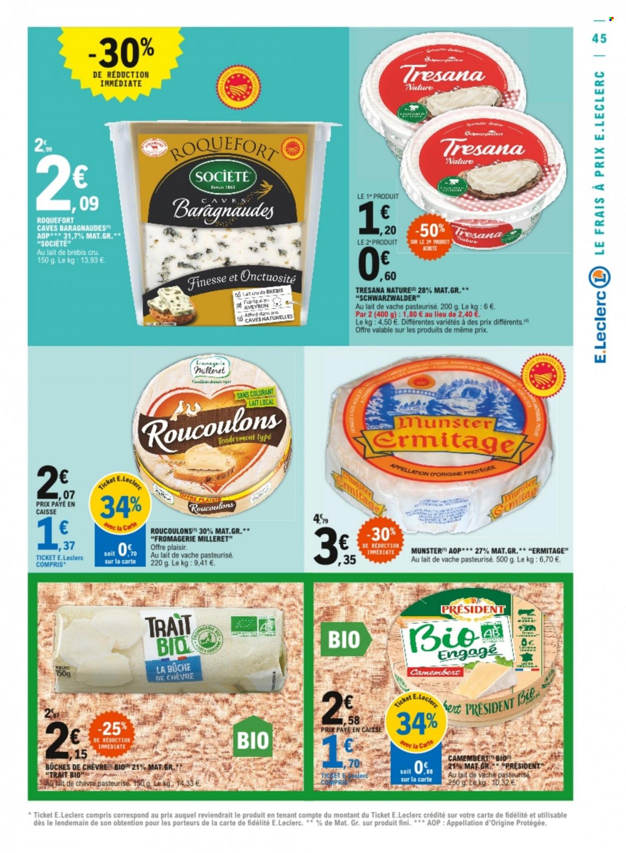 Catalogue E.Leclerc - 05/04/2022 - 16/04/2022. Page 45