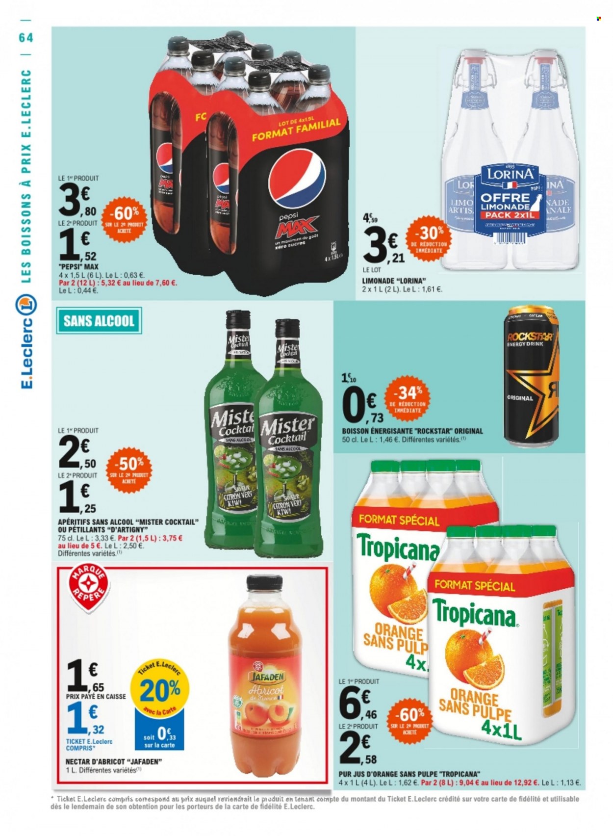 Catalogue E.Leclerc - 05/04/2022 - 16/04/2022. Page 64