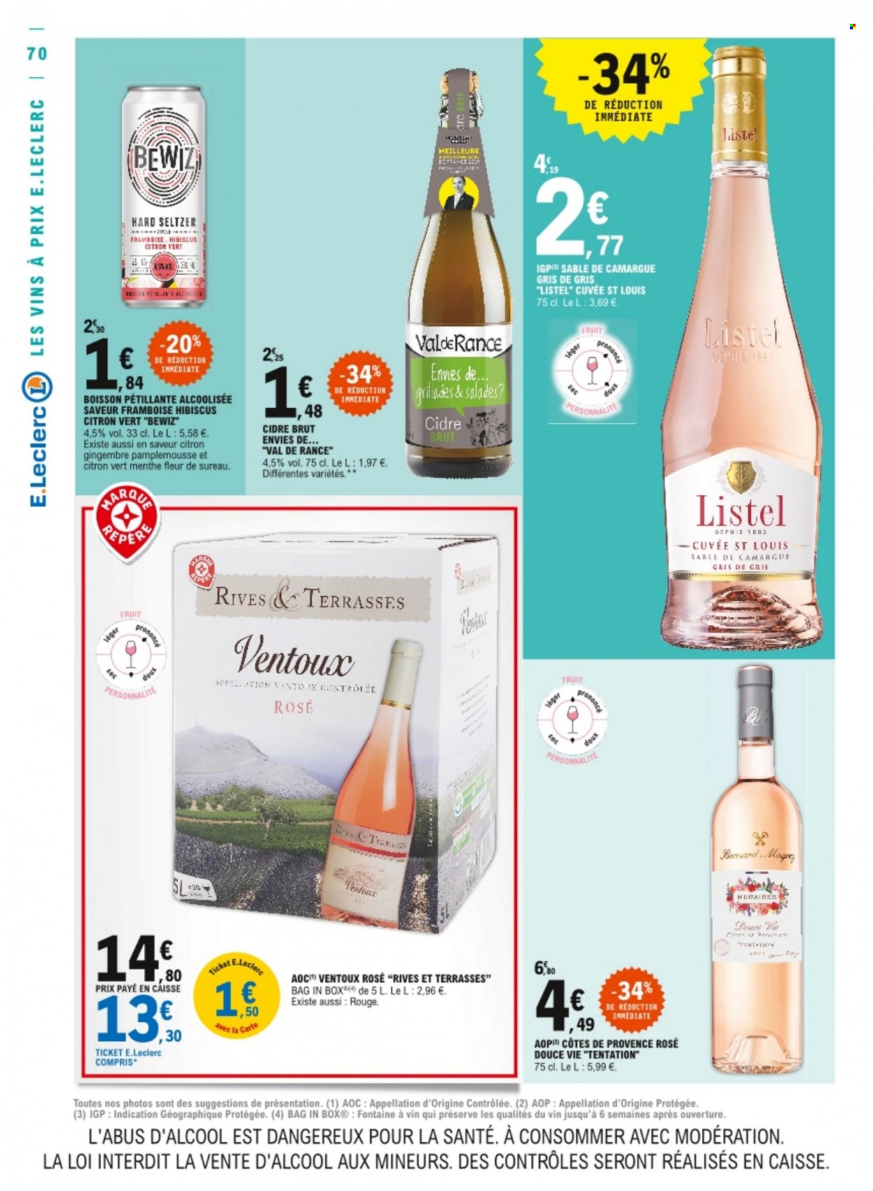 Catalogue E.Leclerc - 05/04/2022 - 16/04/2022. Page 70