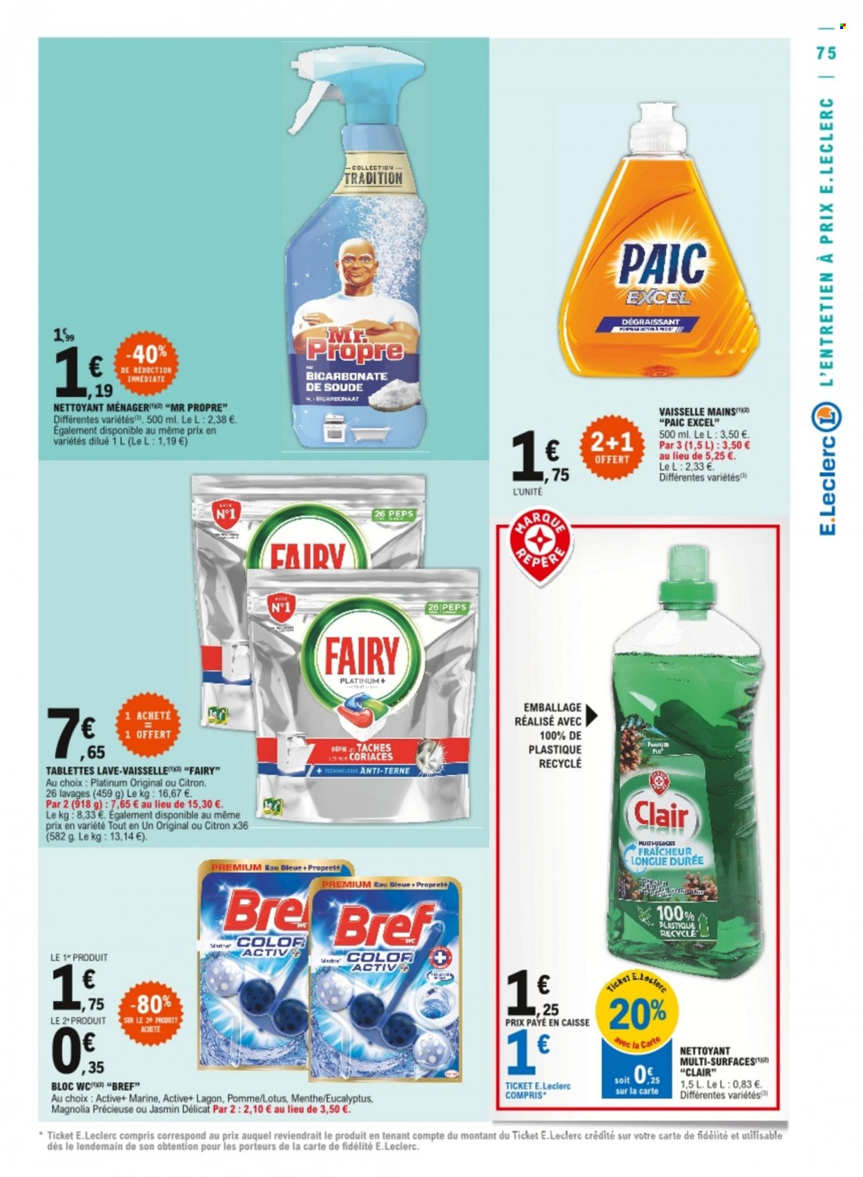 Catalogue E.Leclerc - 05/04/2022 - 16/04/2022. Page 75
