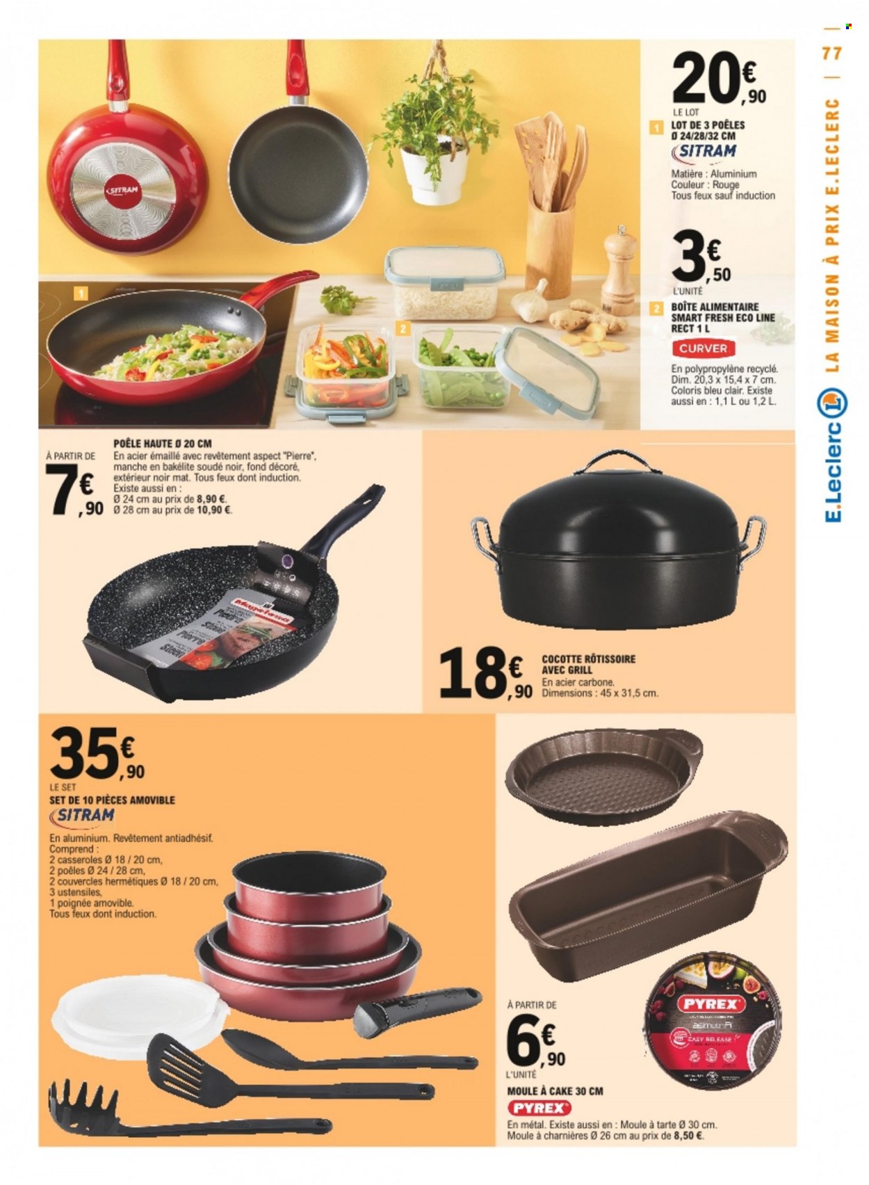 Catalogue E.Leclerc - 05/04/2022 - 16/04/2022. Page 77