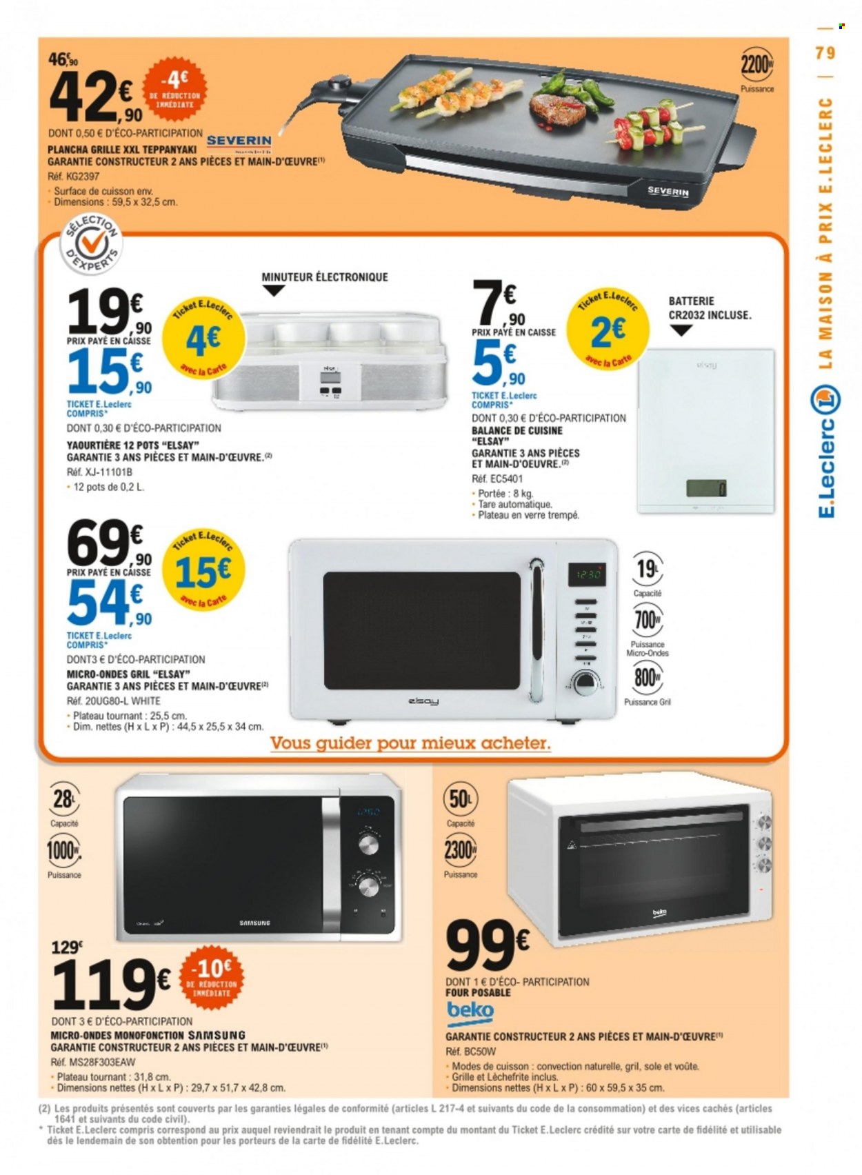 Catalogue E.Leclerc - 05/04/2022 - 16/04/2022. Page 79