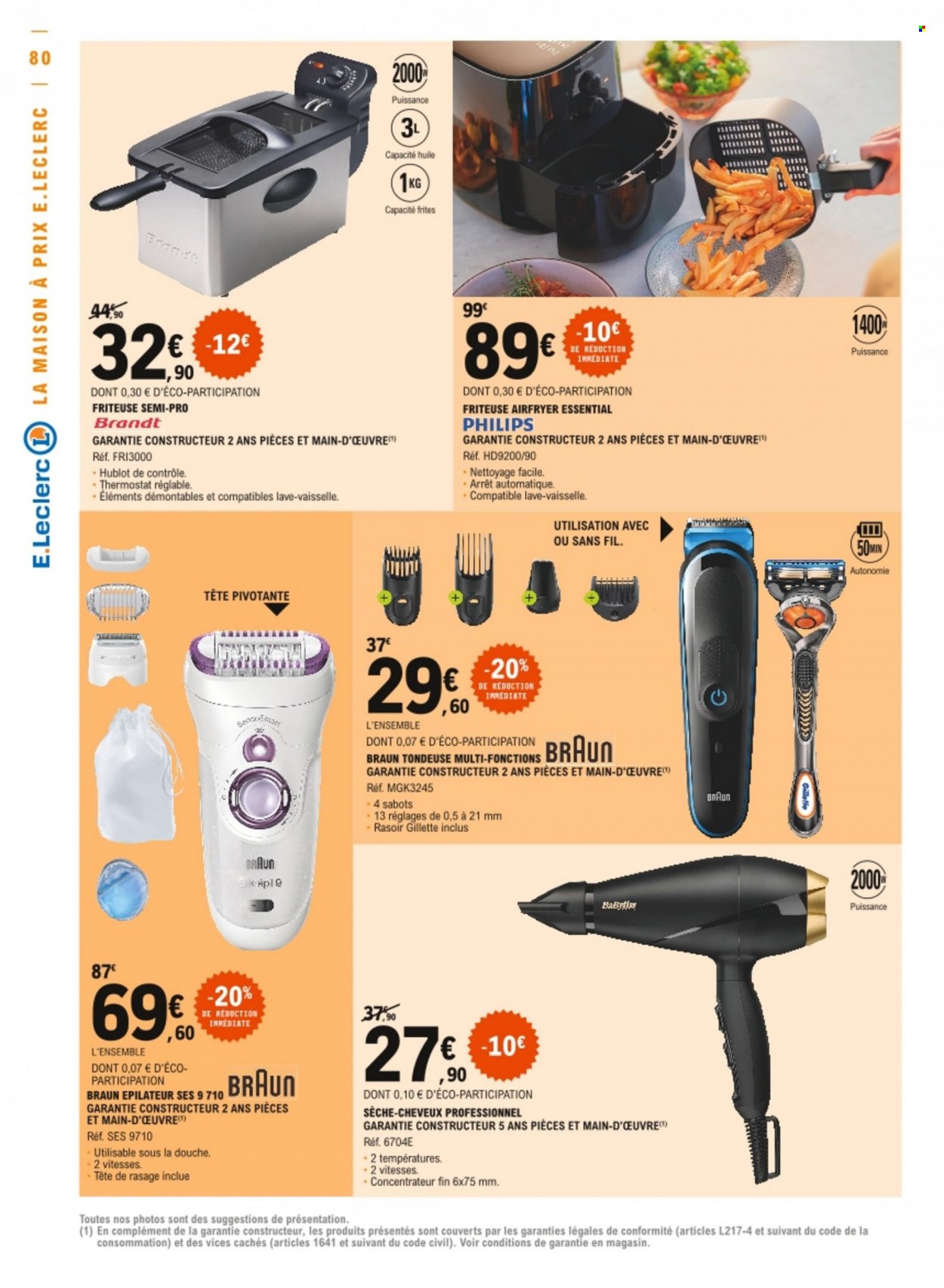 Catalogue E.Leclerc - 05/04/2022 - 16/04/2022. Page 80