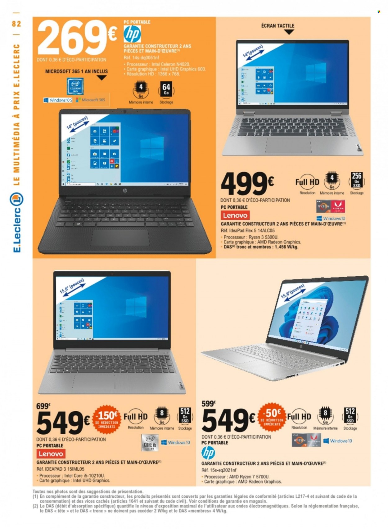 Catalogue E.Leclerc - 05/04/2022 - 16/04/2022. Page 82