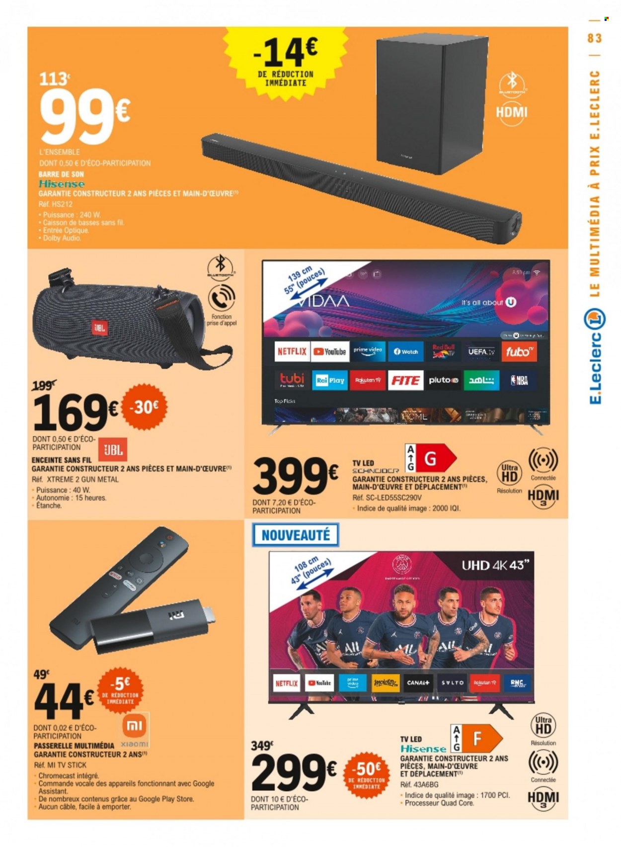 Catalogue E.Leclerc - 05/04/2022 - 16/04/2022. Page 83