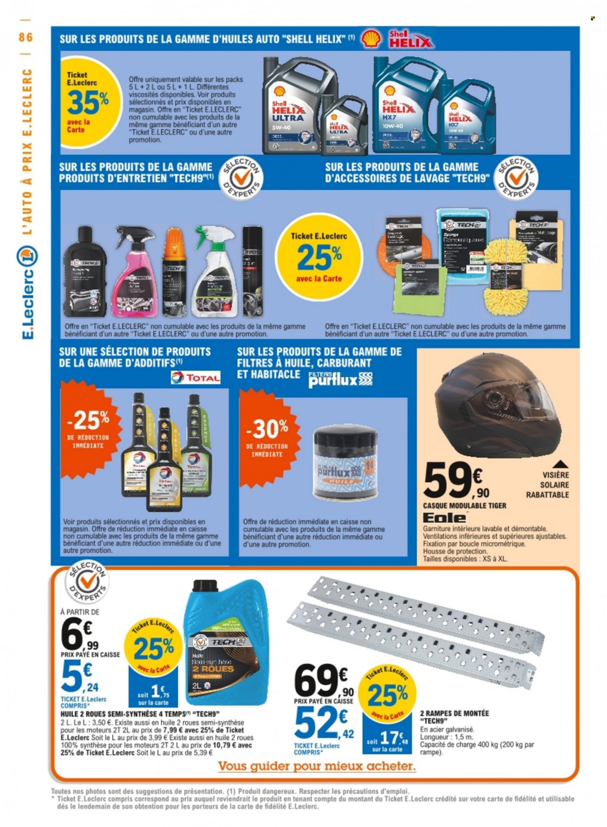 Catalogue E.Leclerc - 05/04/2022 - 16/04/2022. Page 86