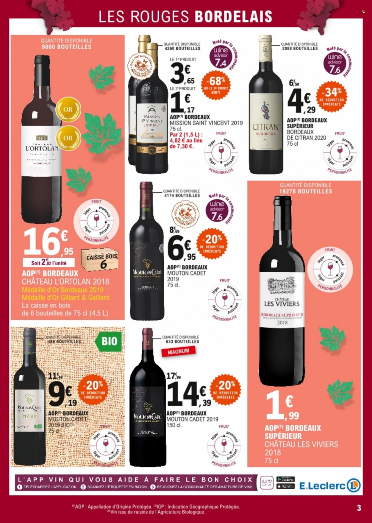 Catalogue E.Leclerc - 29/03/2022 - 09/04/2022. Page 3