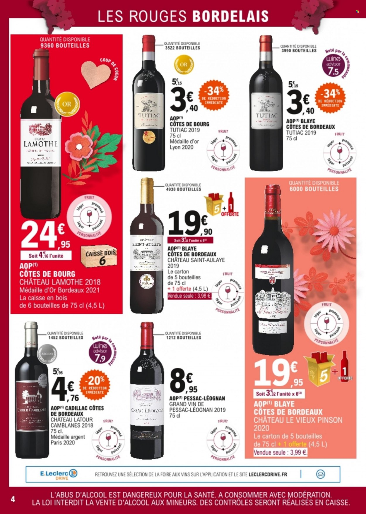 Catalogue E.Leclerc - 29/03/2022 - 09/04/2022. Page 4