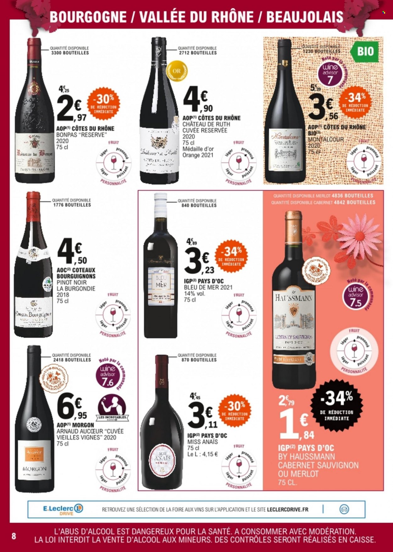 Catalogue E.Leclerc - 29/03/2022 - 09/04/2022. Page 8