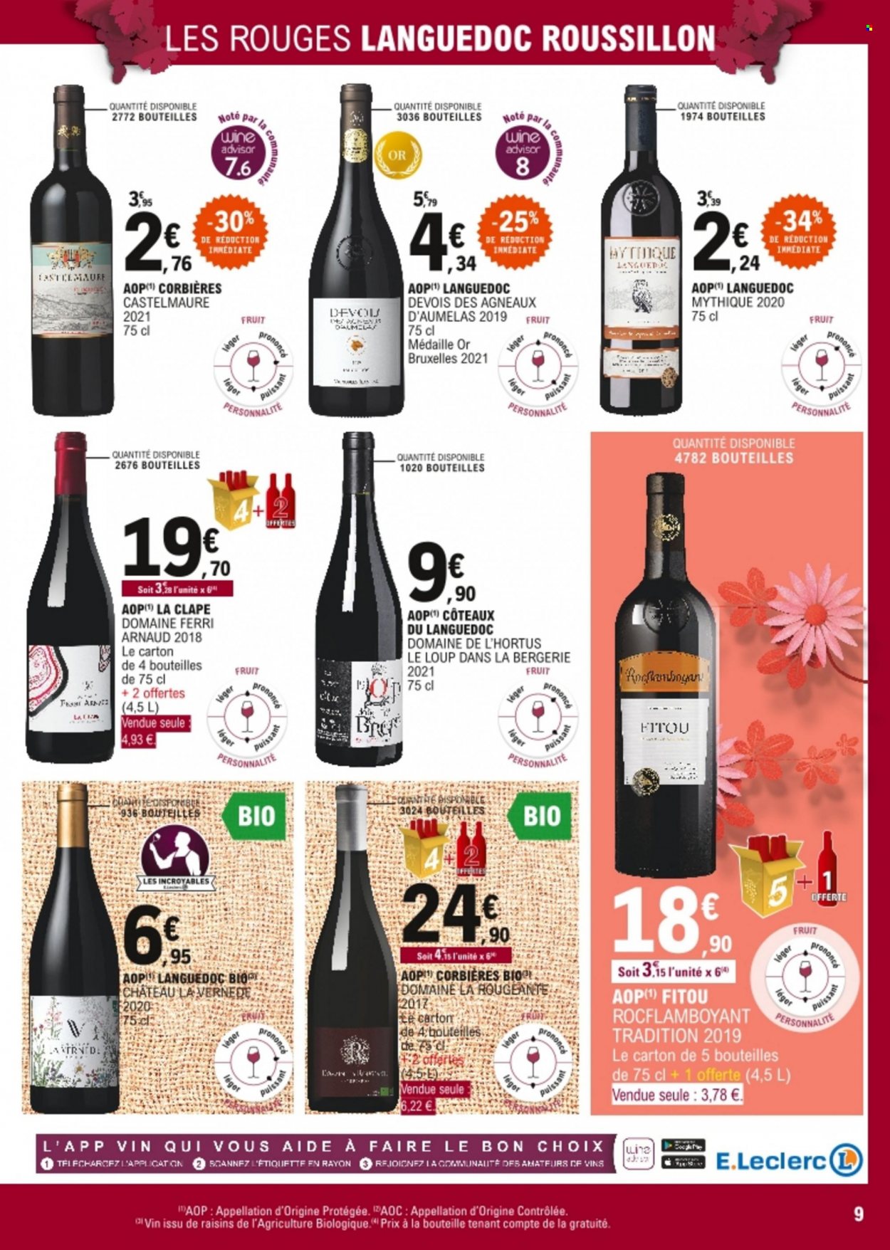 Catalogue E.Leclerc - 29/03/2022 - 09/04/2022. Page 9