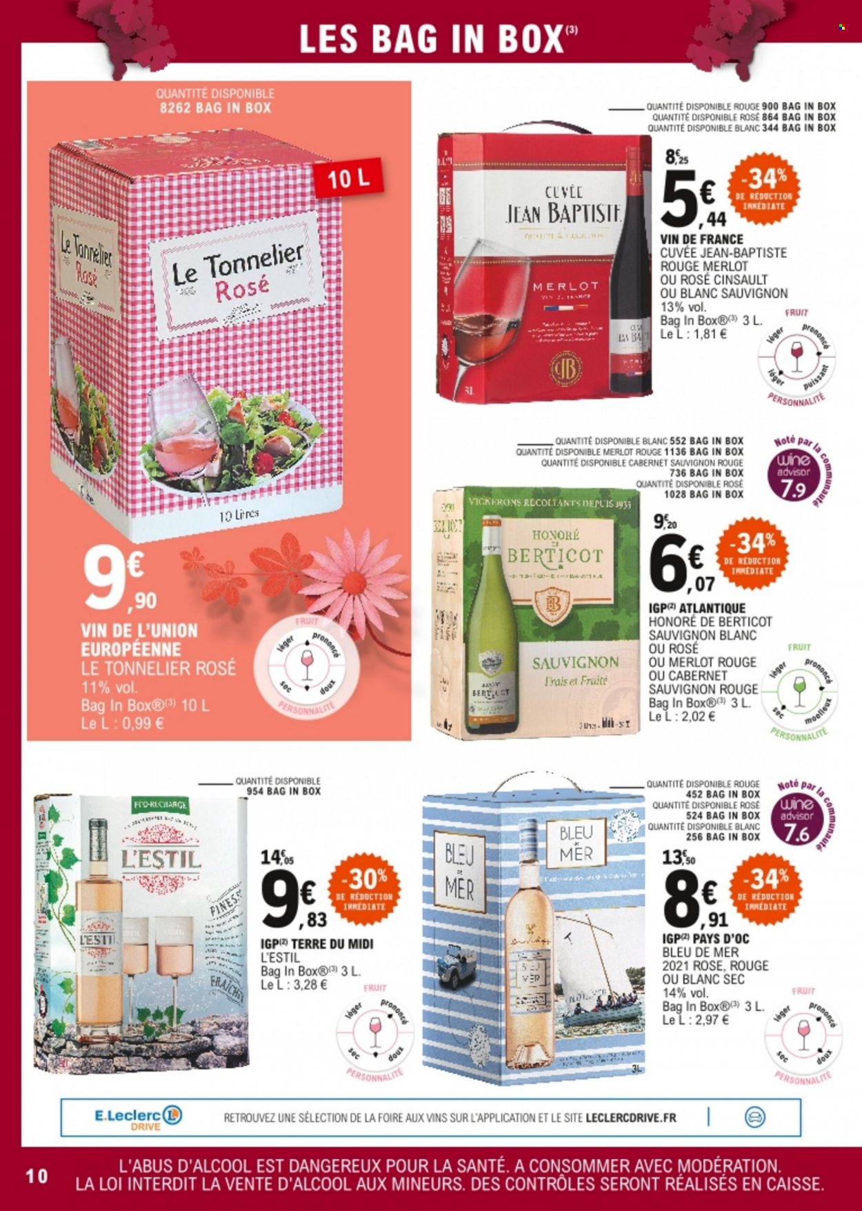 Catalogue E.Leclerc - 29/03/2022 - 09/04/2022. Page 10