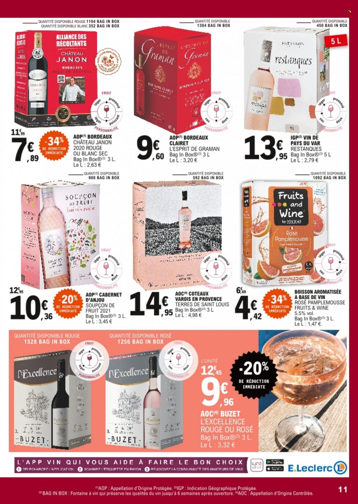 Catalogue E.Leclerc - 29/03/2022 - 09/04/2022. Page 11