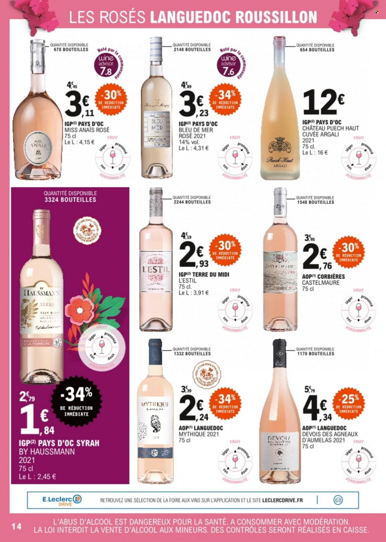 Catalogue E.Leclerc - 29/03/2022 - 09/04/2022. Page 14