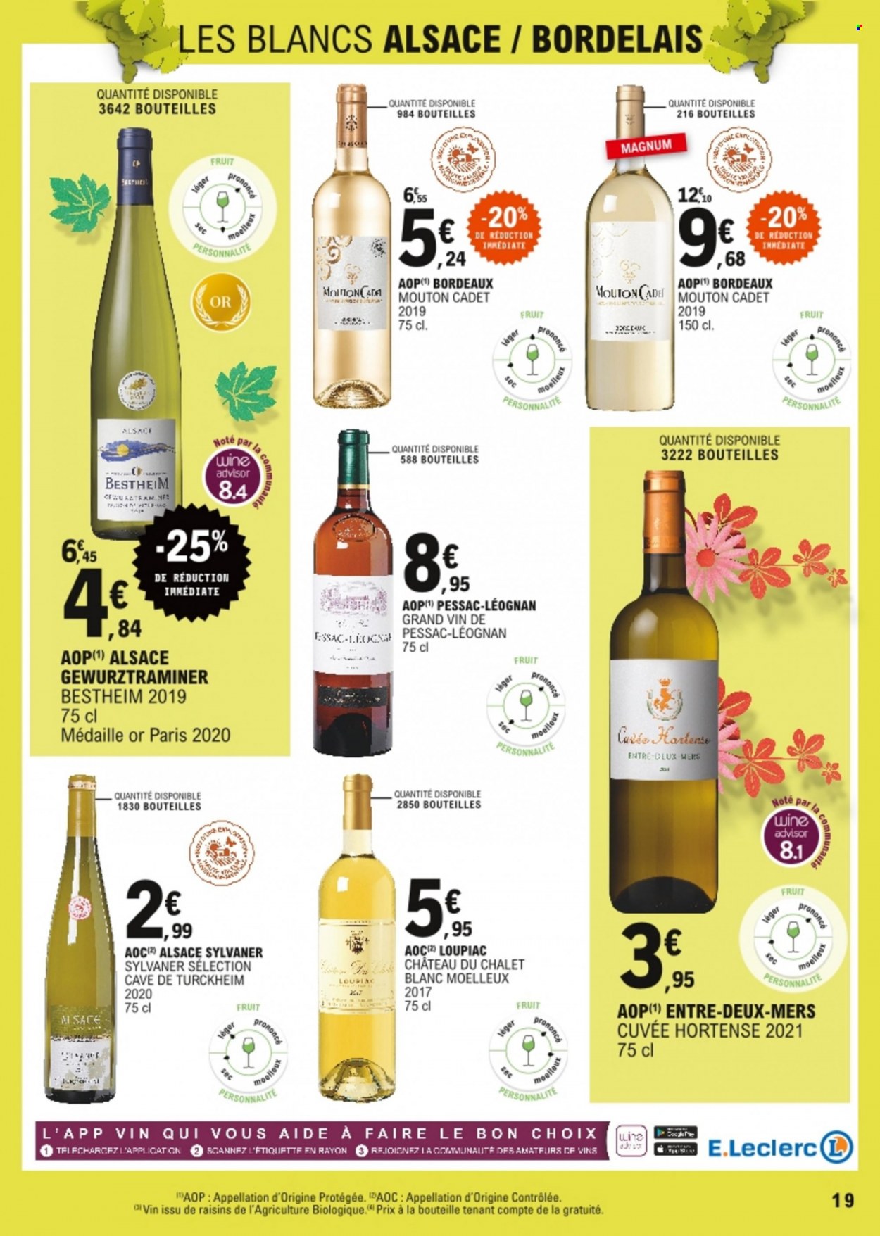 Catalogue E.Leclerc - 29/03/2022 - 09/04/2022. Page 19