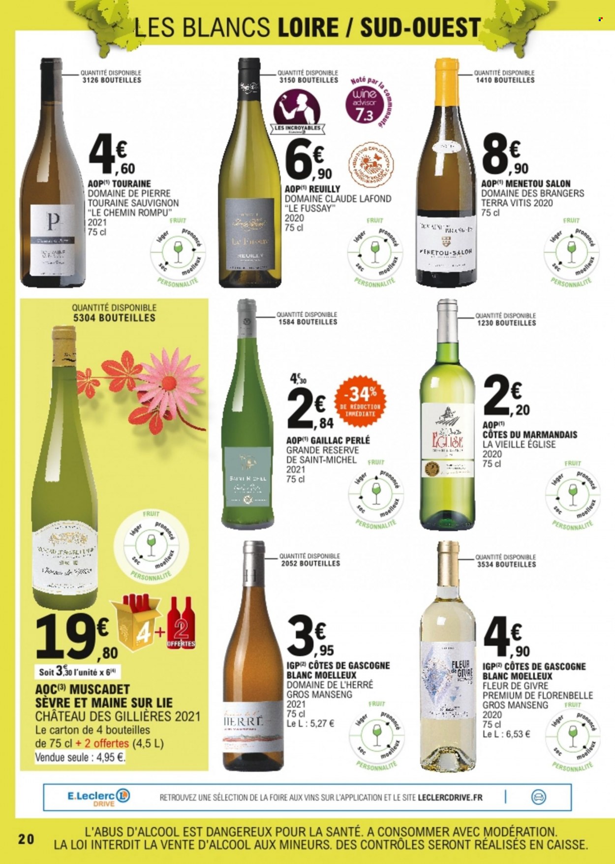 Catalogue E.Leclerc - 29/03/2022 - 09/04/2022. Page 20