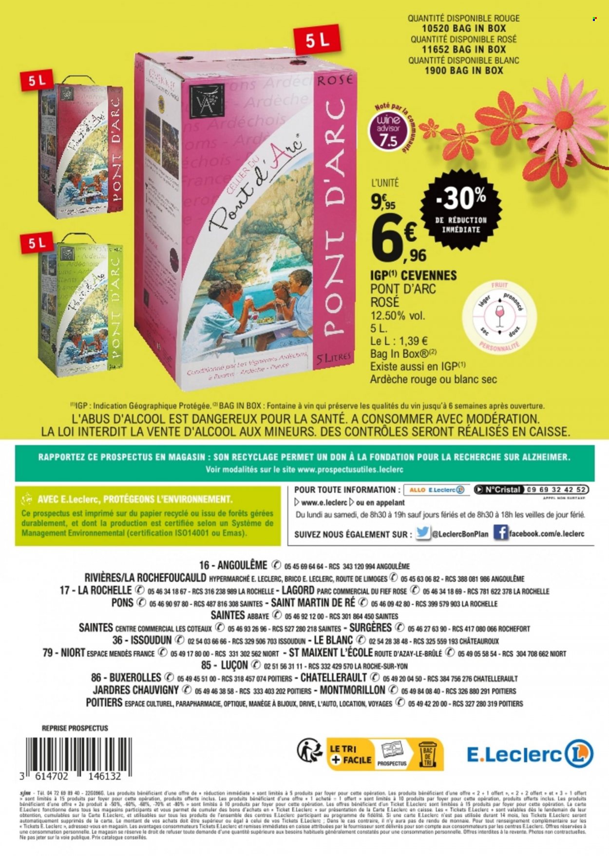 Catalogue E.Leclerc - 29/03/2022 - 09/04/2022. Page 24