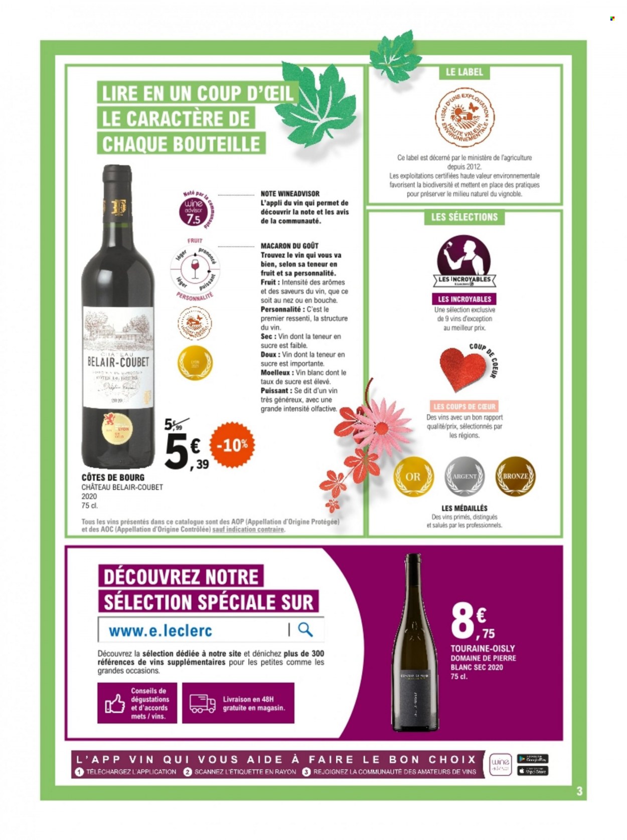 Catalogue E.Leclerc - 29/03/2022 - 09/04/2022. Page 3