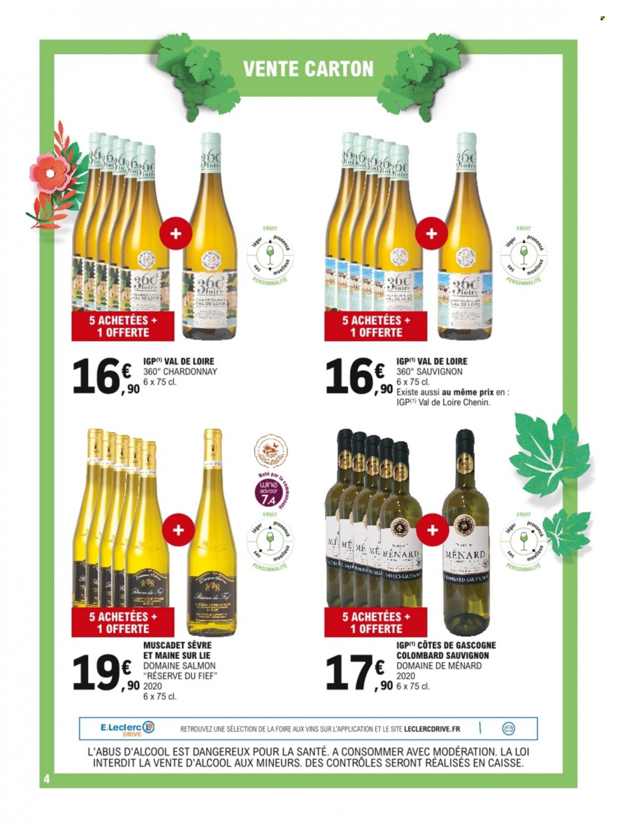 Catalogue E.Leclerc - 29/03/2022 - 09/04/2022. Page 4
