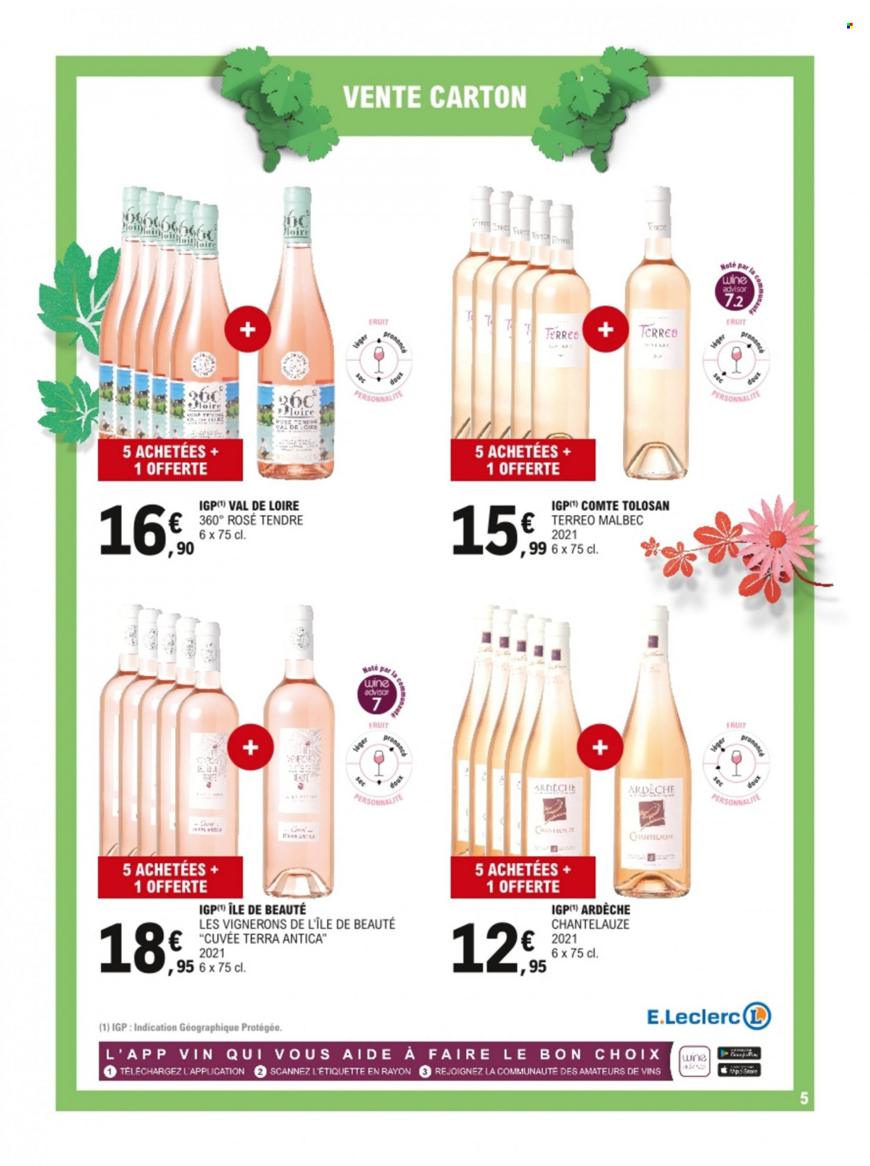 Catalogue E.Leclerc - 29/03/2022 - 09/04/2022. Page 5
