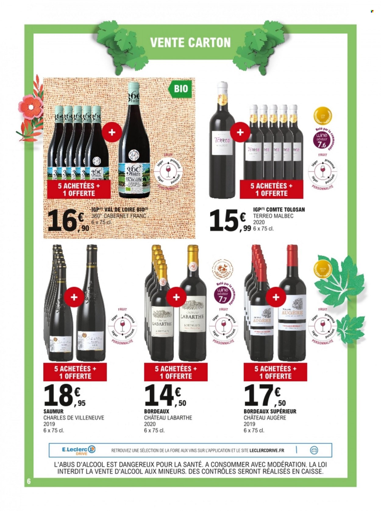 Catalogue E.Leclerc - 29/03/2022 - 09/04/2022. Page 6