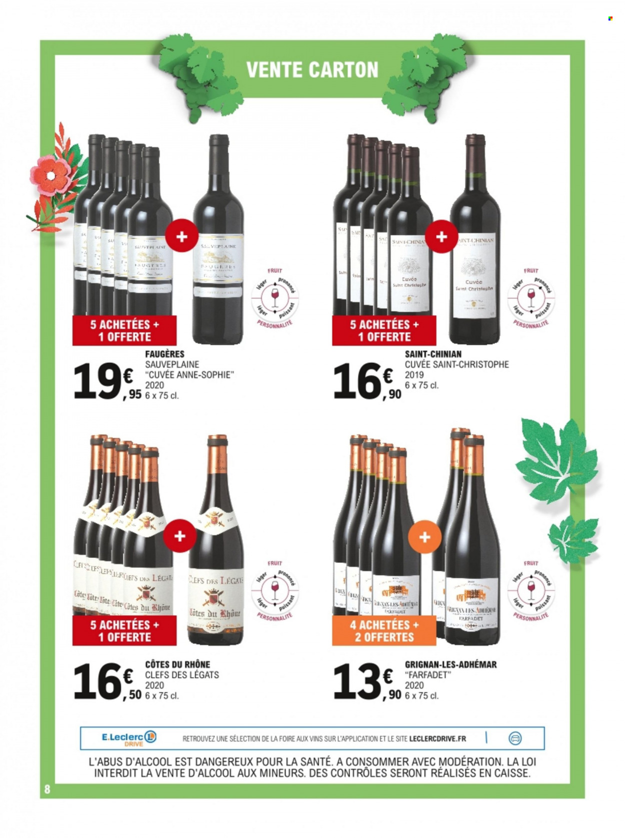 Catalogue E.Leclerc - 29/03/2022 - 09/04/2022. Page 8