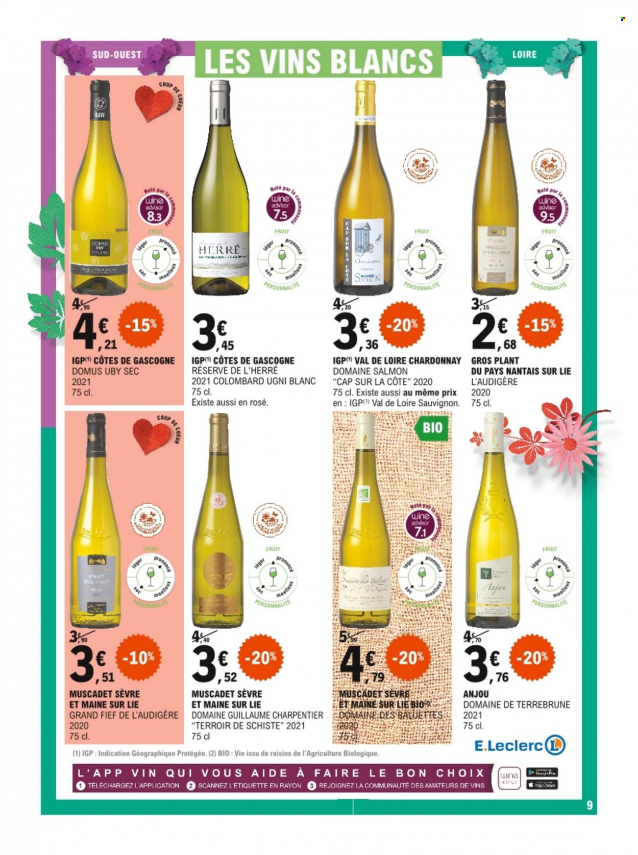 Catalogue E.Leclerc - 29/03/2022 - 09/04/2022. Page 9