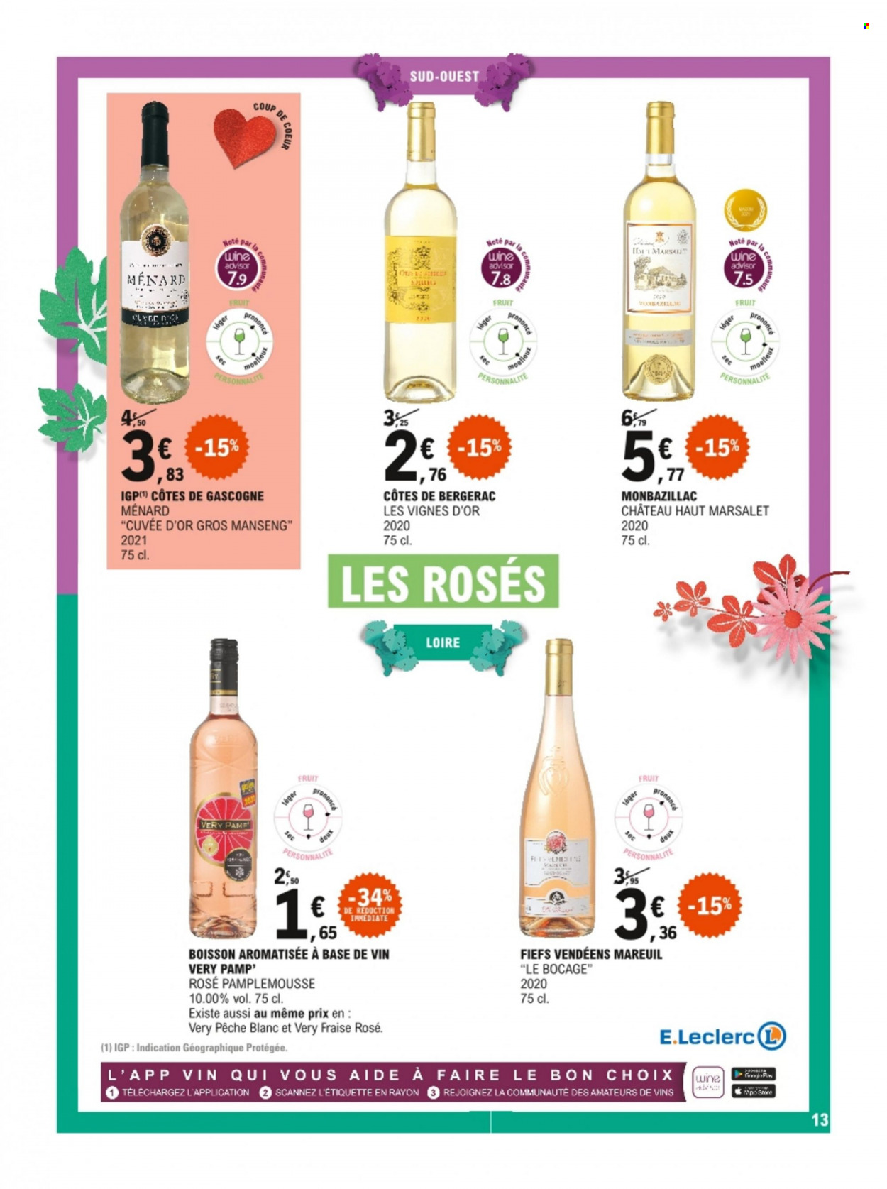 Catalogue E.Leclerc - 29/03/2022 - 09/04/2022. Page 13