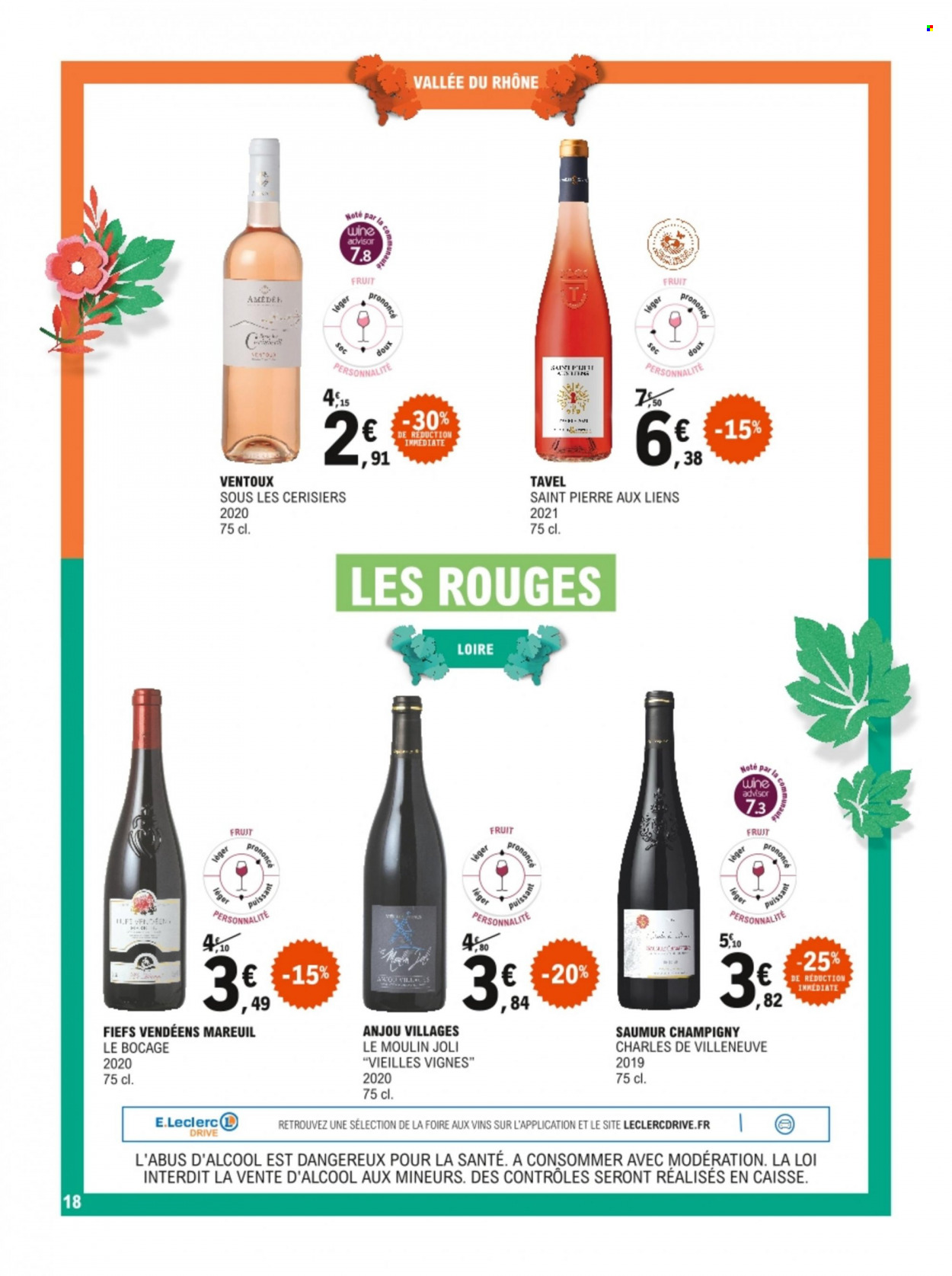 Catalogue E.Leclerc - 29/03/2022 - 09/04/2022. Page 18