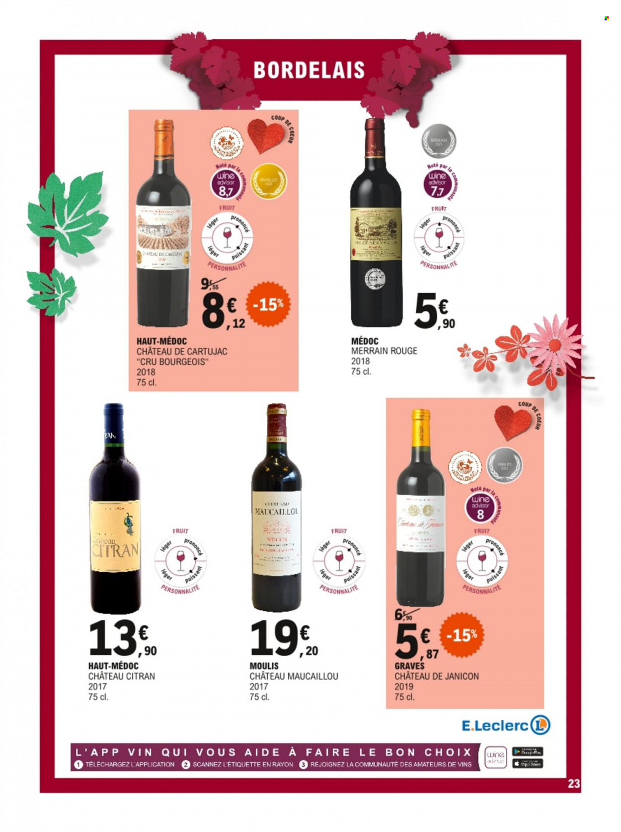 Catalogue E.Leclerc - 29/03/2022 - 09/04/2022. Page 23