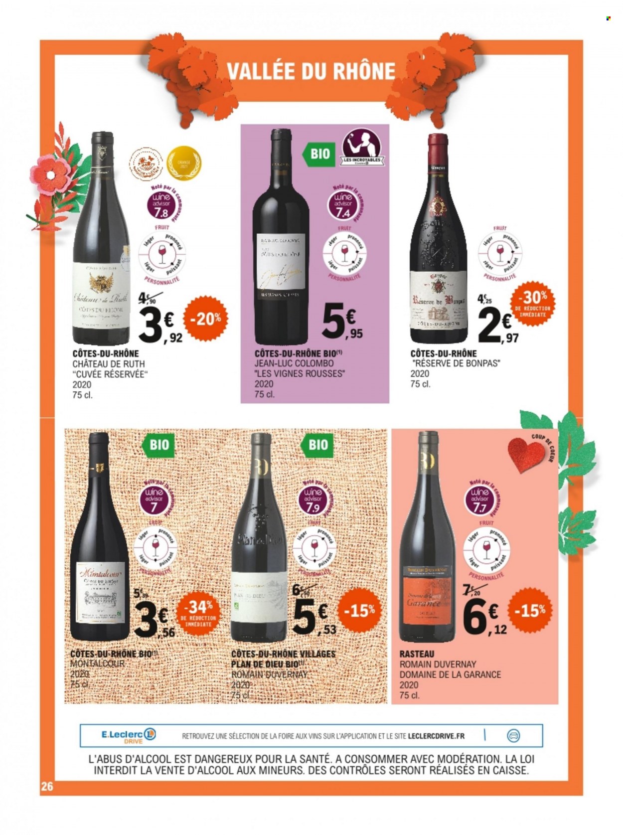 Catalogue E.Leclerc - 29/03/2022 - 09/04/2022. Page 26