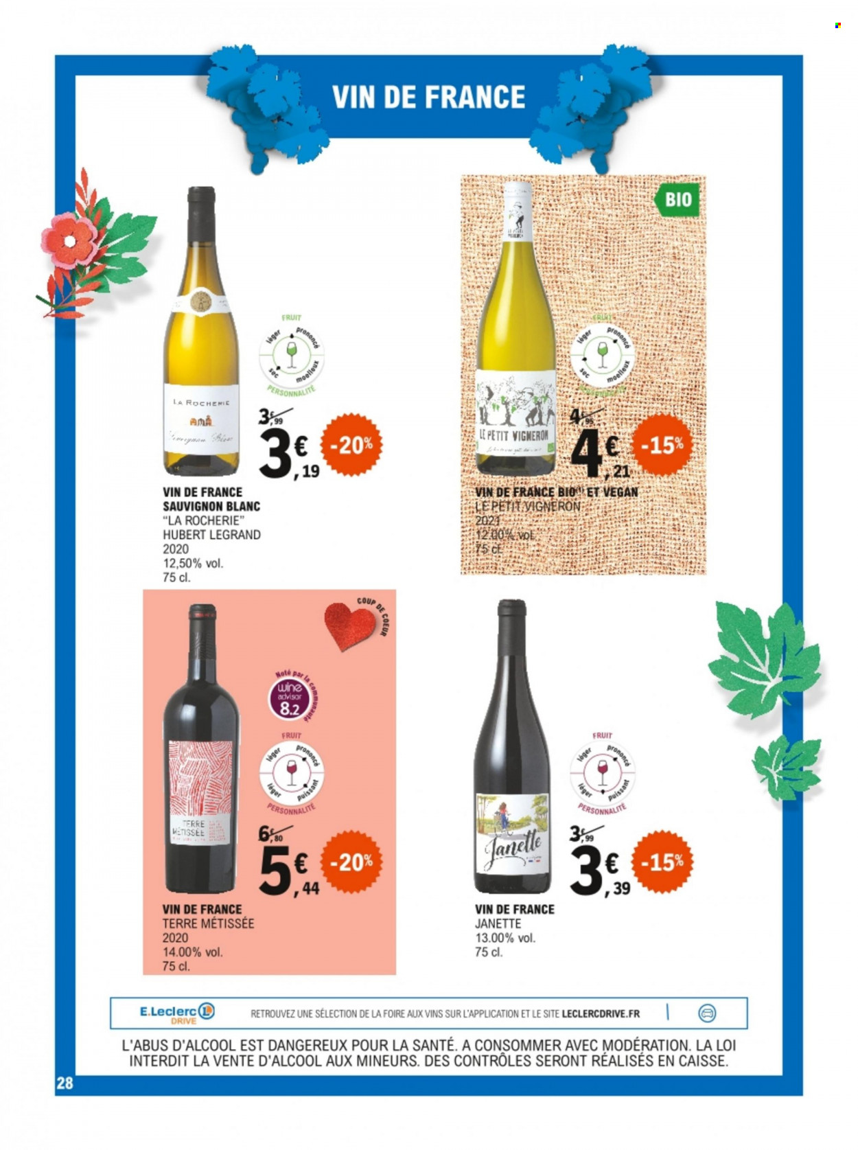 Catalogue E.Leclerc - 29/03/2022 - 09/04/2022. Page 28