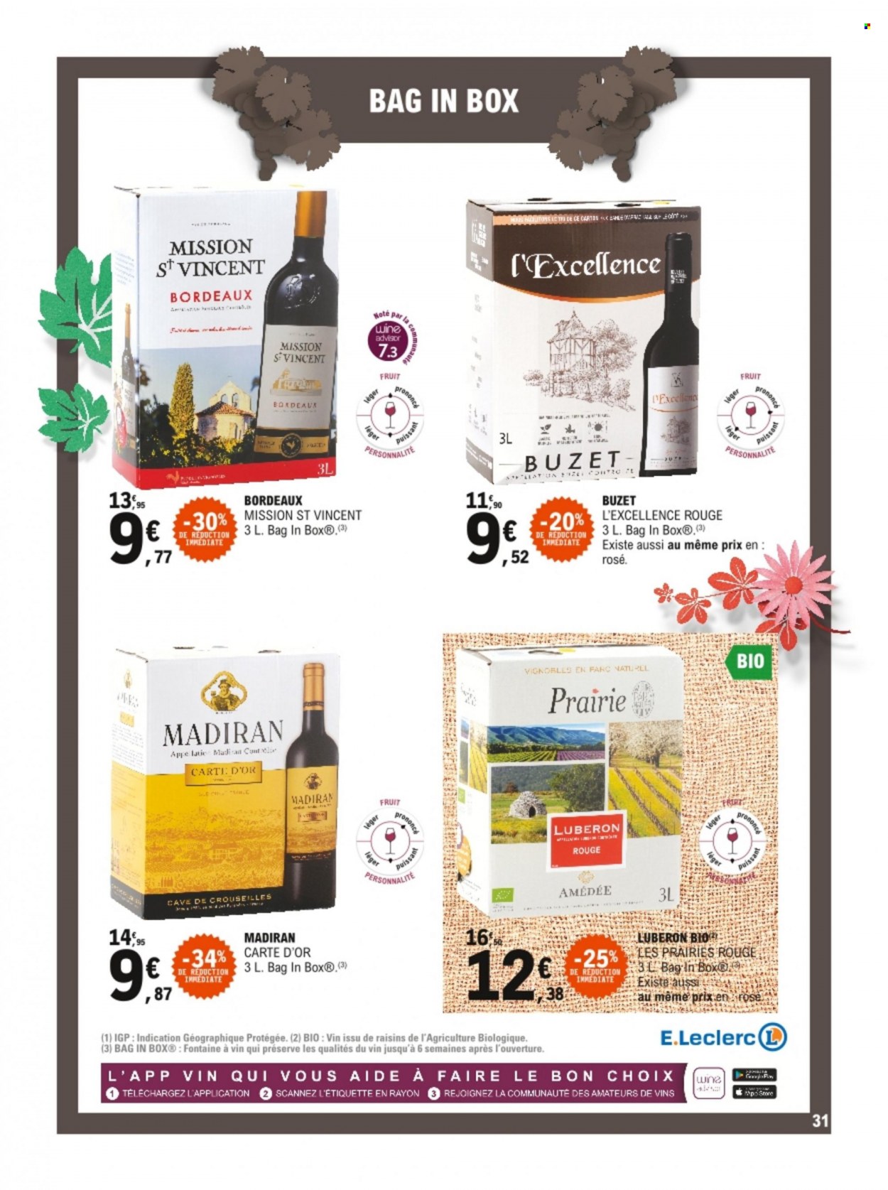 Catalogue E.Leclerc - 29/03/2022 - 09/04/2022. Page 31