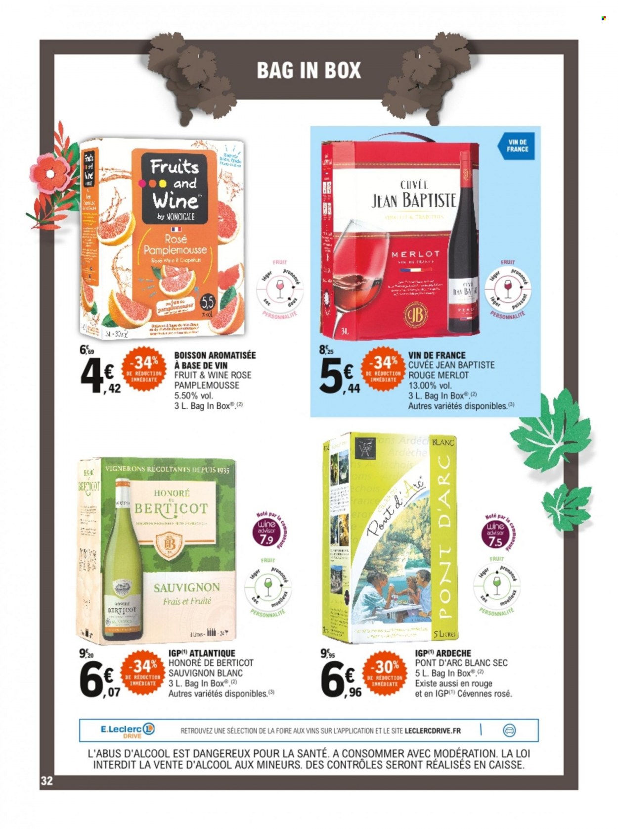 Catalogue E.Leclerc - 29/03/2022 - 09/04/2022. Page 32