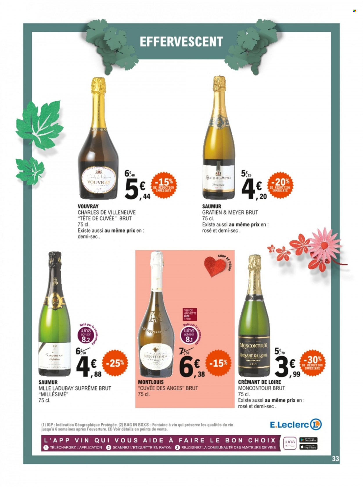 Catalogue E.Leclerc - 29/03/2022 - 09/04/2022. Page 33