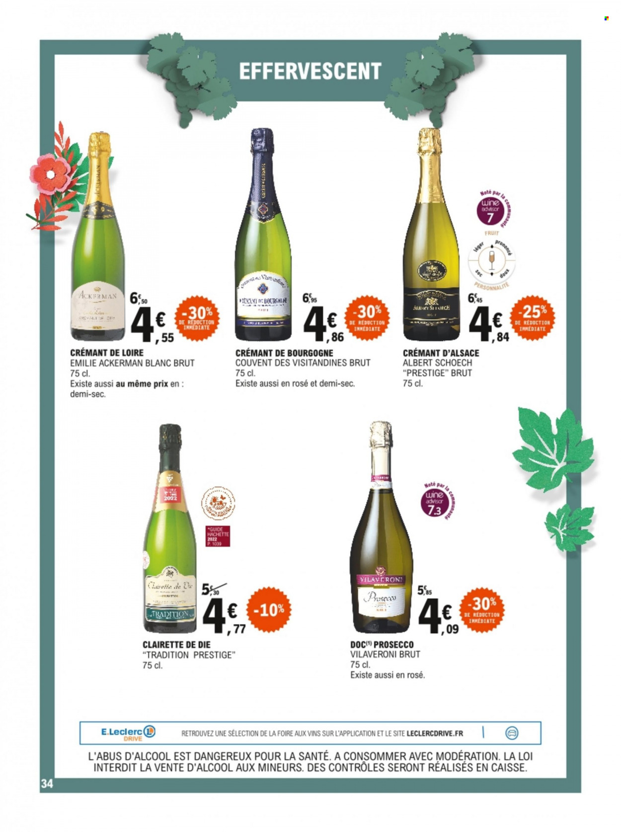 Catalogue E.Leclerc - 29/03/2022 - 09/04/2022. Page 34