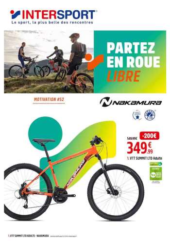 vélo intersport