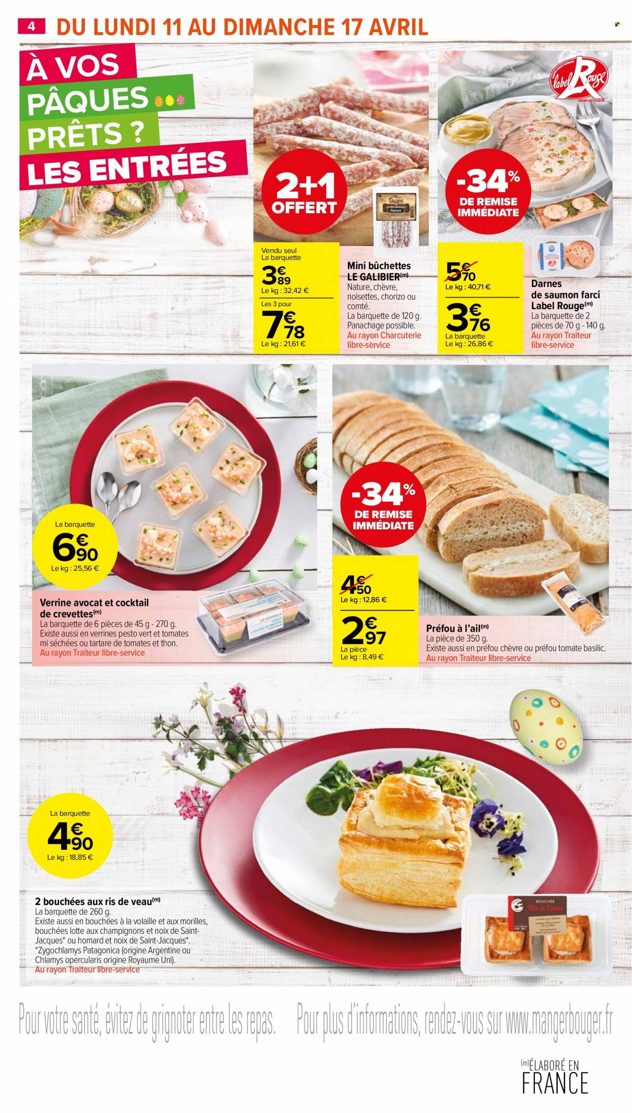Catalogue Carrefour Market - 08/04/2022 - 17/04/2022. Page 4