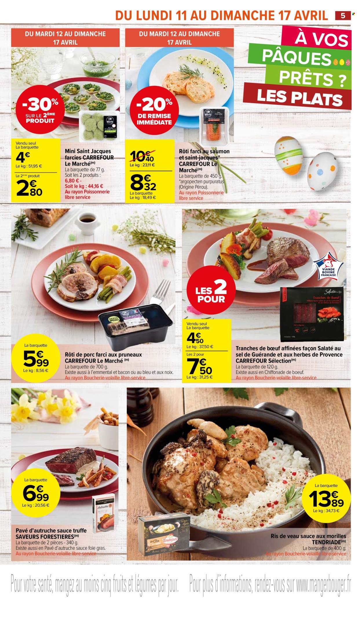 Catalogue Carrefour Market - 08/04/2022 - 17/04/2022. Page 5