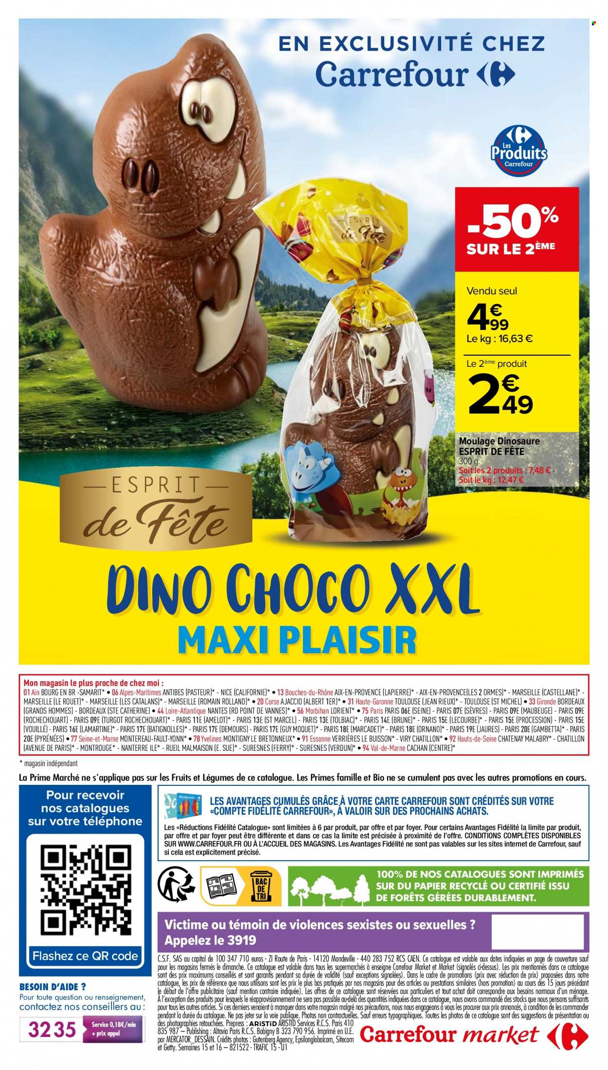 Catalogue Carrefour Market - 08/04/2022 - 17/04/2022. Page 12