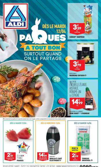 Catalogue ALDI - 12/04/2022 - 18/04/2022.