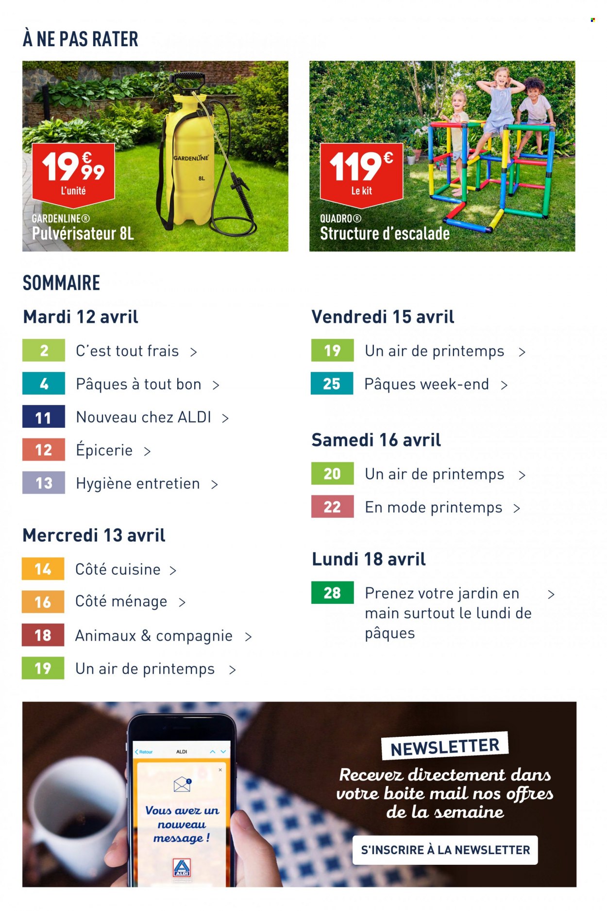 Catalogue ALDI - 12/04/2022 - 18/04/2022. Page 3