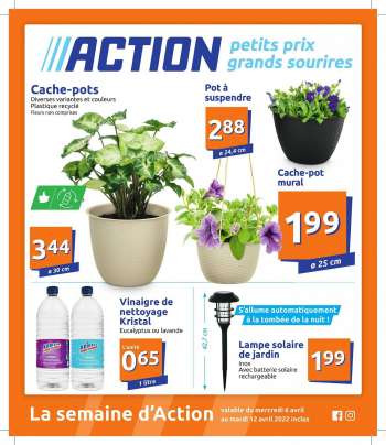Catalogue Action - 06/04/2022 - 12/04/2022.