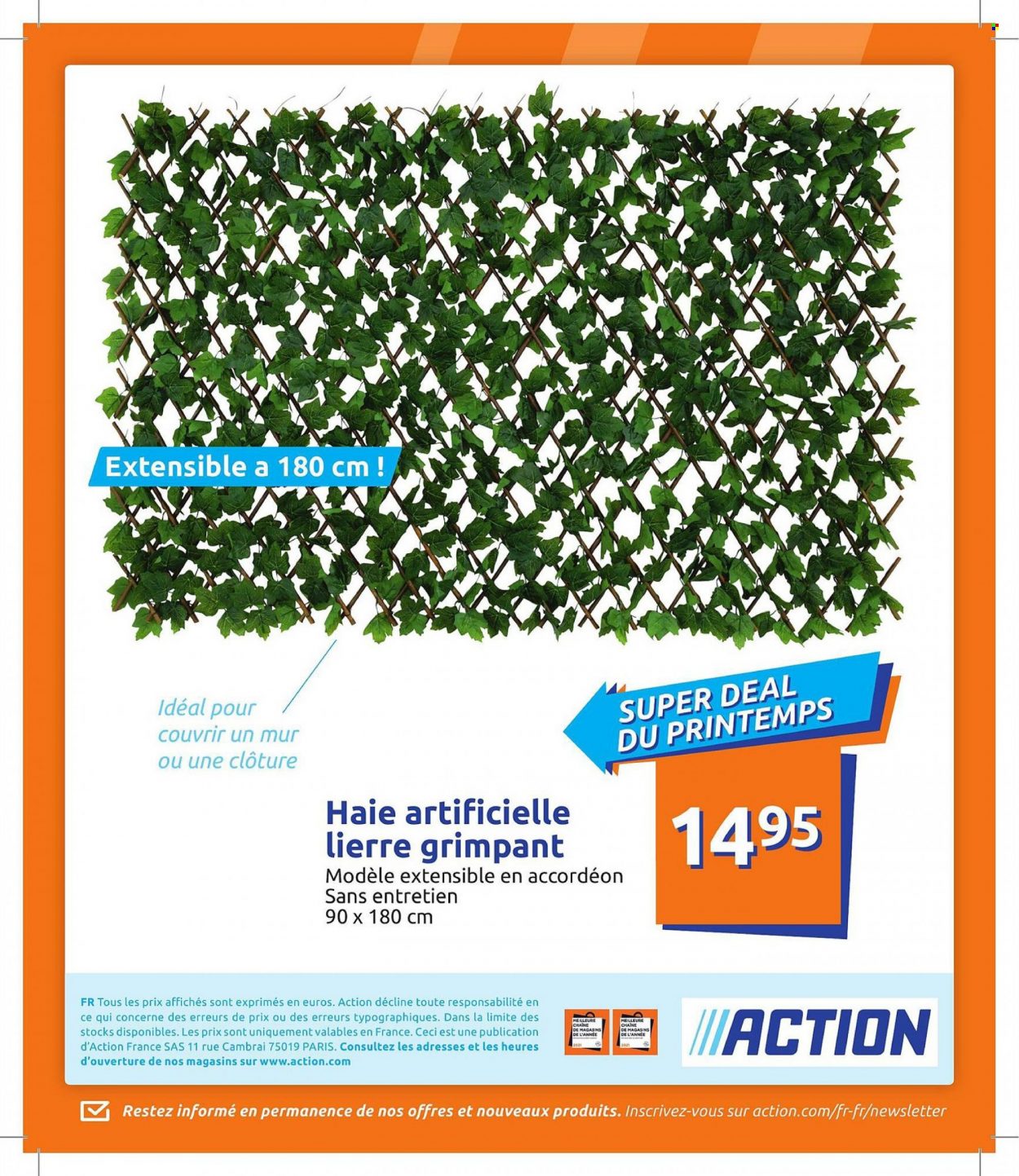 Catalogue Action - 06/04/2022 - 12/04/2022. Page 8