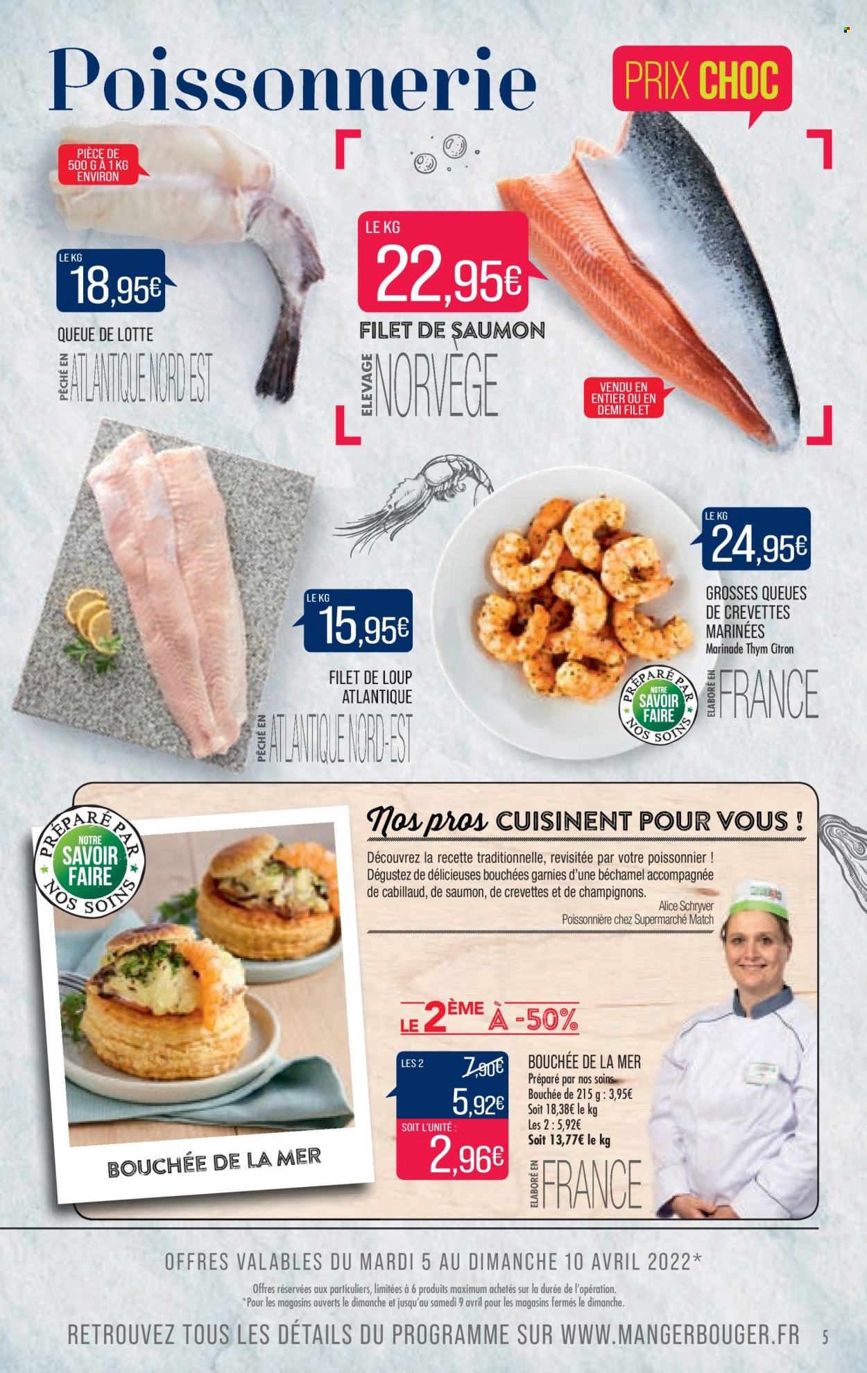Catalogue Supermarché Match - 05/04/2022 - 17/04/2022. Page 5