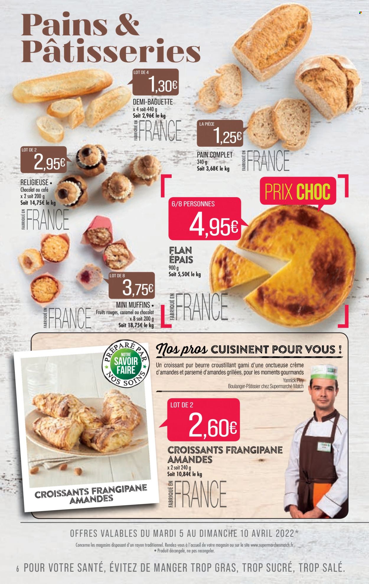 Catalogue Supermarché Match - 05/04/2022 - 17/04/2022. Page 6