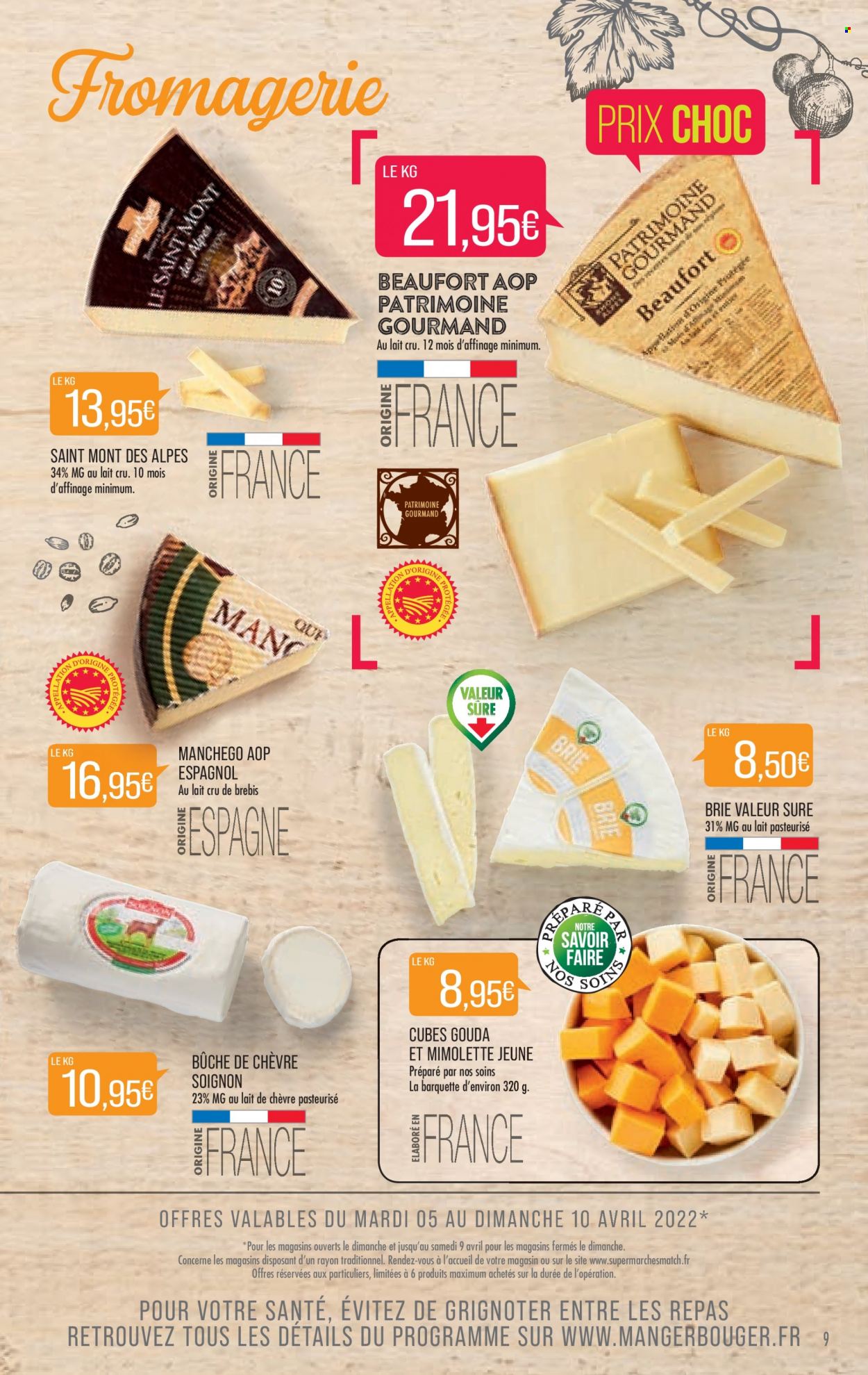 Catalogue Supermarché Match - 05/04/2022 - 17/04/2022. Page 9