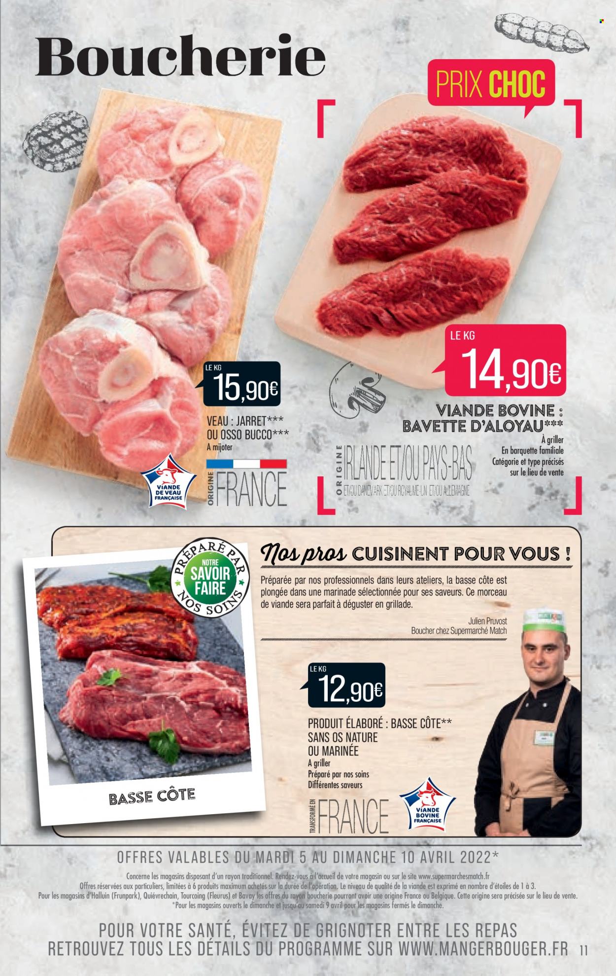 Catalogue Supermarché Match - 05/04/2022 - 17/04/2022. Page 11